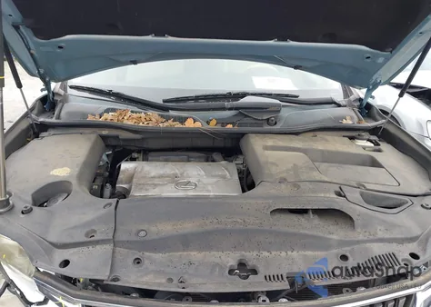 2010 Lexus Rx 350 из США, поврежденный, VIN 2T2ZK1BA1AC032312